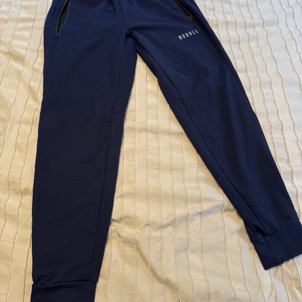 NOBULL Men's Joggers (Navy Blue)